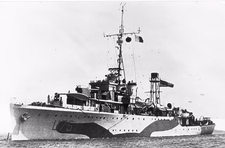 HMS Egret (L75) là một trong những tàu hộ vệ thuộc lớp Egret của Hải quân Hoàng gia Anh trong Chiến tranh Thế giới thứ 2 và chỉ có 3 tàu hộ vệ loại này được Anh chế tạo. Tuy nhiên 2 trong 3 tàu này đều bị Đức đánh chìm trong Chiến tranh Thế giới thứ 2, nhưng đáng chú ý nhất trong số đó vẫn là tàu HMS Egret khi nó bị đánh chìm bởi “tên lửa chống hạm” Henschel Hs 293 của Đức vào năm 1943.