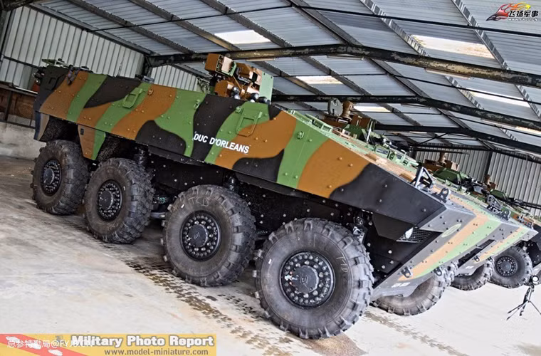 Về cơ bản, VTT có phần khung gầm tương tự như VBCI với khác biệt duy nhất là tháp pháo tự động 25mm được thay thế bằng hệ thống vũ khí điều khiển từ xa với súng máy 12.7mm hoặc một pháo tự động.