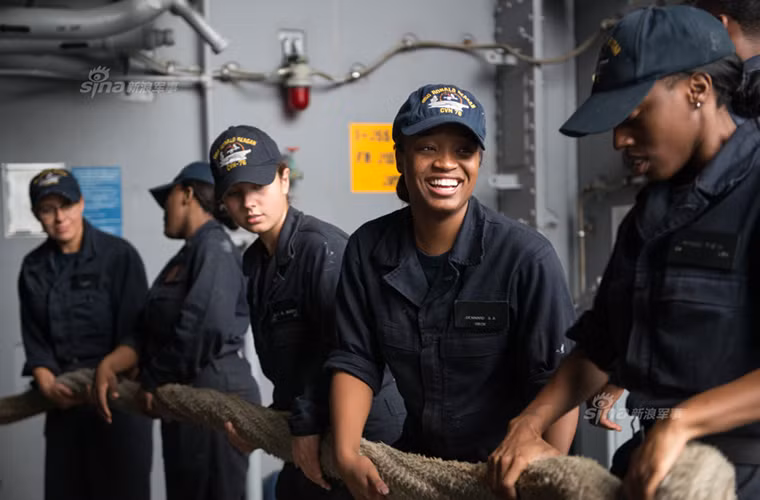 Tham gia đợt diễn tập ở Okinawa lần này Hải quân Mỹ điều động biên đội ba tàu đổ bộ mạnh nhất của mình gồm USS Germantown (LSD-42), USS Green Bay (LPD-20) và cuối cùng là USS Bonhomme Richard (LHD-6). Cùng với đó là đơn vị lính thủy đánh bộ viễn chinh số 31.