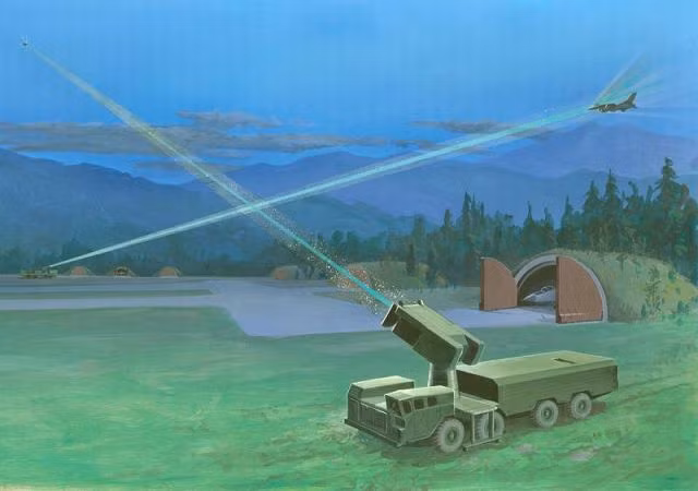 Tiet lo ban dau ve vu khi laser bi an cua Nga