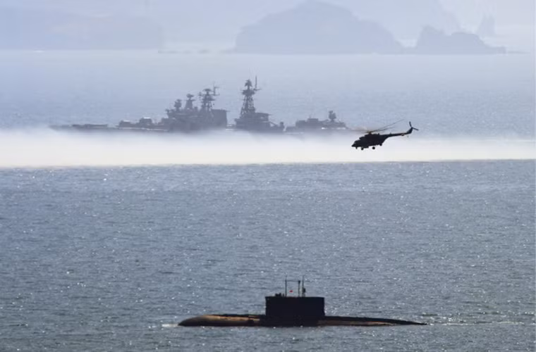 Được biết đây là một trong những hoạt động diễn tập quân sự chung hàng năm giữa Hải quân Nga và Các đơn vị thuộc Quân khu phía Đông.