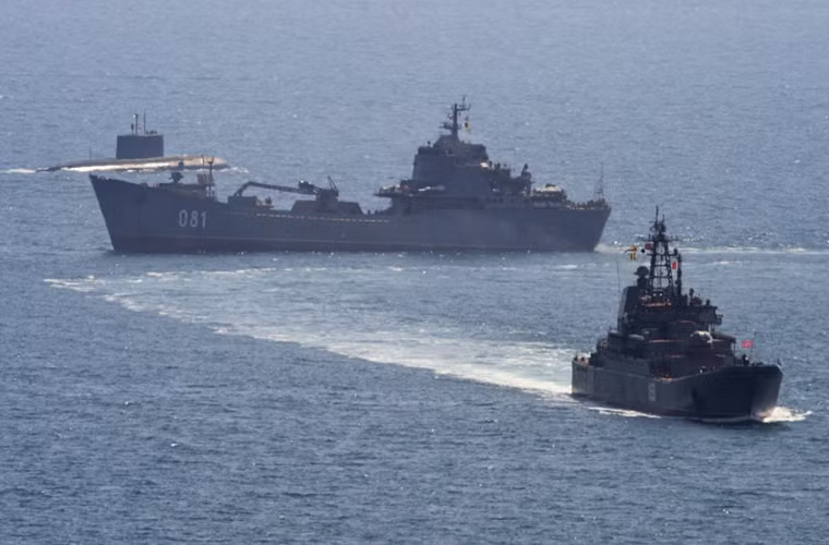 Theo hãng thông tấn TASS, một trung đoàn hải quân thuộc Hạm đội Thái Bình Dương cùng một lữ đoàn bộ binh cơ giới thuộc Quân khu phía Đông Nga vừa có đợt tập trận tại Mũi Klerk, Viễn Đông Nga. Với sự tham gia của hơn 1.000 binh sĩ, 80 thiết bị quân sự các loại với sự hỗ trợ của 10 tàu chiến.