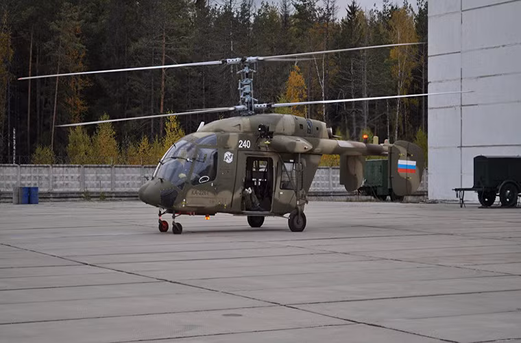 Theo Technodinamika, công ty sẽ đảm nhận việc nghiên cứu và phát triển thùng chứa nhiên liệu chống cháy nổ và va đập (CRFS) cho Ka-226T. Guá trình phát triển CRFS sẽ được hoàn tất trước cuối năm nay. Điều này giúp tăng tỉ lệ nội địa hóa trên Ka-226T, giảm bớt sự phụ thuộc nhập khẩu linh kiện máy bay từ bên ngoài và tăng tính cạnh tranh của các công ty chế tạo hàng không Nga.