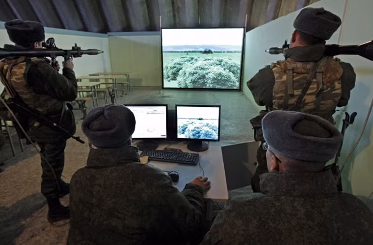 Các căn cứ quân sự của Nga tại Abkhazia đều được tái xây dựng lại sau xung đột với Gruzia vào năm 2008.