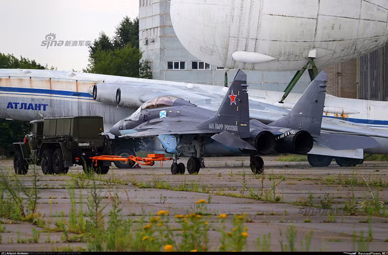 Tiêm kích hạm MiG-29K sẽ thay thế Su-33 trên tàu sân bay độc nhất Nga trong tương lai gần.