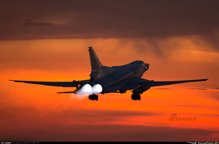 Được phát triển từ thời Liên Xô nhưng cho tới nay máy bay ném bom chiến lược tầm xa Tu-22M3 vẫn là một trong những dòng máy bay ném bom chủ lực của Không quân Nga. Điều này được thể hiện rõ qua tần suất các đợt xuất kích của nó tại chiến trường Syria.