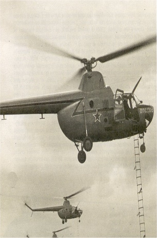 Dù chỉ là một mẫu trực thăng hạng nhẹ với khả năng chỉ mang theo được từ 3-4 người kể cả một phi công nhưng trực thăng Mi-1 nhanh chóng được sản xuất hàng loạt đầu tiên của Liên Xô với số lượng lên tới 2.594 chiếc. Năm 1950, Quân đội và một số cơ quan hàng không Liên Xô đưa vào trang bị hàng loạt Mi-1 mở tiền đề sau này cho các dòng trực thăng tiếp theo của Mil.