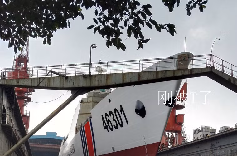 Theo mạng Sina, việc thiết kế tàu hải cảnh dựa trên tàu chiến nhằm tiết kiệm chi phí bảo dưỡng, bởi cơ bản chúng có thiết kế giống nhau, dễ bảo trì, bảo dưỡng và có thể hoán cải thành tàu chiến với vũ khí hạng nặng nhanh chóng.