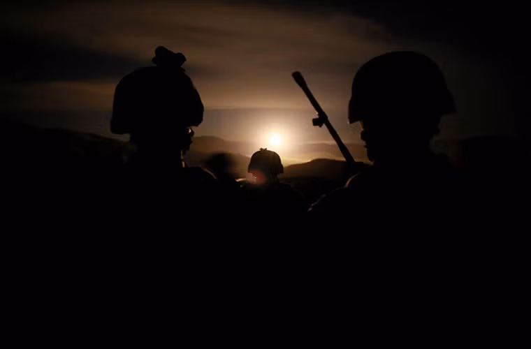 "Tôi đến trong hòa bình, tôi không mang theo pháo. Nhưng tôi cầu xin họ bằng tất cả nước mắt của mình rằng: Nếu họ đụng tới tôi, tôi sẽ tiêu diệt tất cả bọn họ".