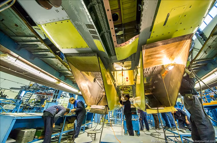 Những bộ phận bị hư hỏng hoặc xuống cấp của MiG-31 đều sẽ được thay thế nhằm đảm bảo sau khi được nâng cấp nó sẽ hoạt động ở tình trạng tốt nhất.