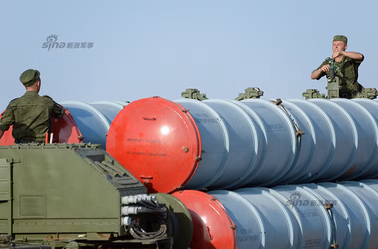 Các biến thể S-300PS ngoài Quân đội Nga cũng được sử dụng tại một số quốc gia thuộc Liên Xô trước đây như Belarus, Armenia và Kazakhstan. Nguồn ảnh: Sina