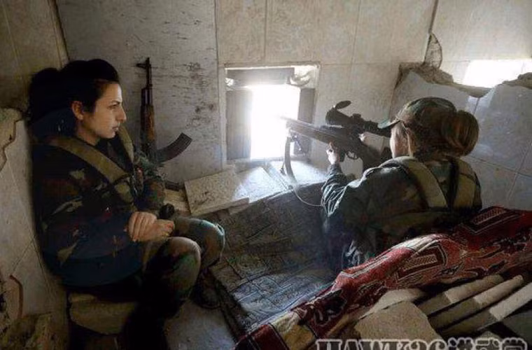 Đây không phải là lần đầu tiên súng trường MTs-116M xuất hiện tại chiến trường Syria, năm 2015 có báo cáo cho rằng nữ chiến binh của quân chính phủ Syria cũng đã sử dụng loại vũ khí này.