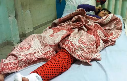 Vu o to dam lien hoan hang chuc xe may: Tai xe khai gi?-Hinh-3