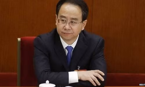 Ông Ling Jihua, cựu quan chức thân cận với nguyên Chủ tịch Hồ Cẩm Đào.