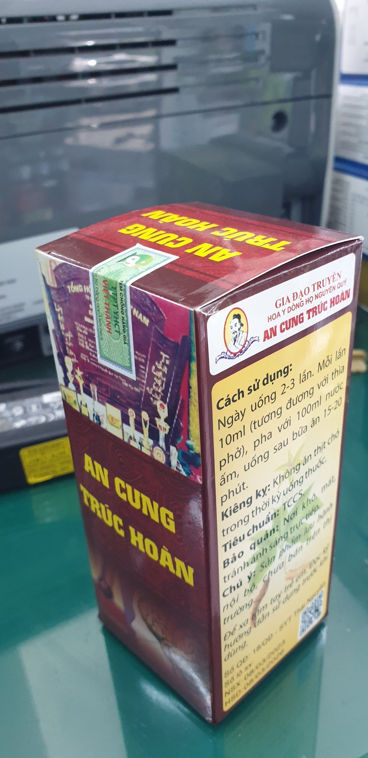 An Cung Truc Hoan: Mot ten hai san pham… Cuc ATTP noi gi?-Hinh-3