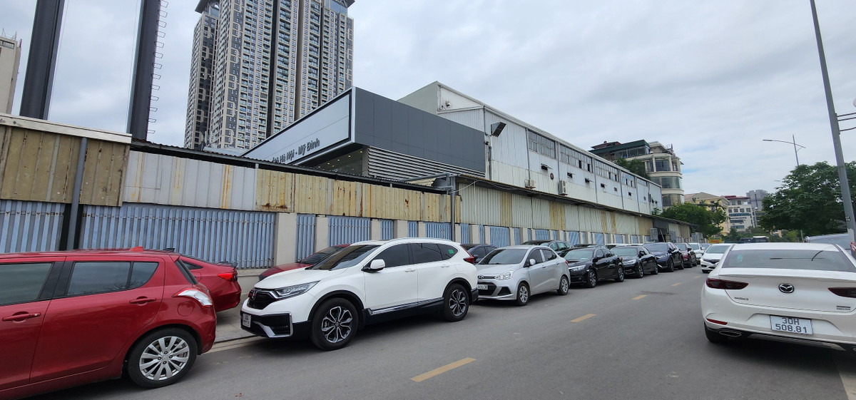 Tình trạng mất trật tự an toàn giao thông thường xuyên xảy ra.