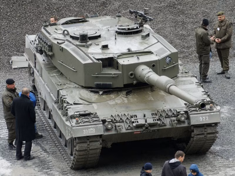 7. Arjun Mk II (Ấn Độ) - 6 triệu USD.