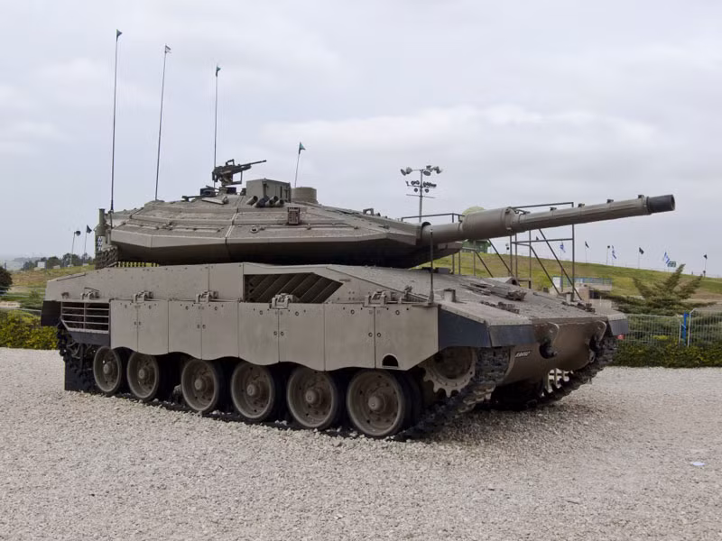 7. Merkava IV (Israel) - 6 triệu USD.