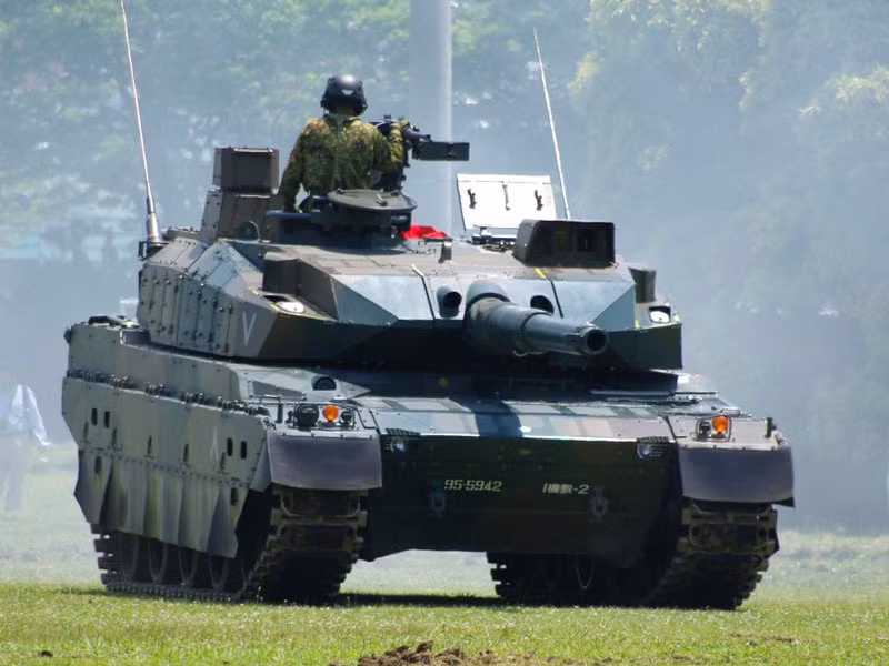 2. Type 10 (Nhật Bản) - 9,4 triệu USD.