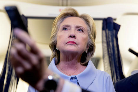 Nga ung ho ung cu vien Tong thong My Donald Trump?