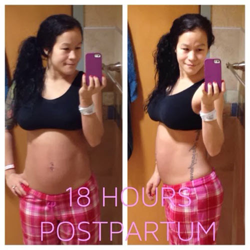 "Đối với những người đã từng biết và là bạn thân của tôi thì đều biết tôi là người yêu thể thao từ nhỏ. Chính vì vậy từ khi còn đi học và ngay cả trong thai kỳ, thậm chí tận lúc sắp lên bàn đẻ tôi vẫn chăm chỉ tập luyện thể thao. Ngoài ra, tôi còn có một chế độ ăn uống khá kiêng khem và đó là lý do thai kỳ của tôi khỏe mạnh, không tăng cân nhiều và sau sinh thì giảm cân rất nhanh. Sau những tháng ngày bầu bí, tôi phải thừa nhận rằng việc giữ dáng trong thai kỳ không hề dễ dàng. Bạn cần phải quyết tâm rất cao để nói không với đồ ăn ngọt, đồ ăn chiên rán. Tôi thực sự là người mê mẩn bánh cupcakes nhưng cả thai kỳ tôi chỉ ăn 5 cái. Tôi thèm lắm chứ nhưng tôi không muốn mình tăng quá nhiều cân, chỉ trong hạn mức cho phép là đủ, vì vậy tôi phải nhịn miệng. Chế độ ăn của tôi thường ưu tiên nhiều rau xanh, thịt nạc và nước" - bà mẹ Sia chia sẻ.