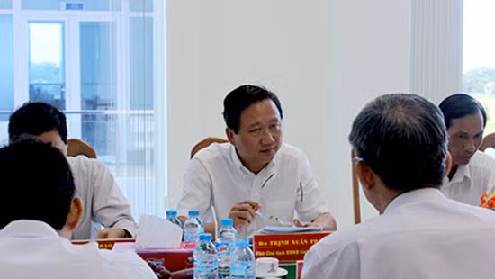 Tinh uy Hau Giang cu can bo di tim ong Trinh Xuan Thanh