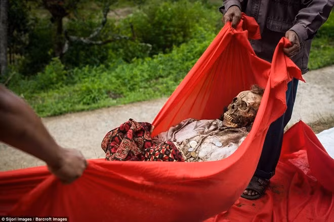 Run lay bay voi nghi le “thay ao moi cho nguoi chet” o Indonesia-Hinh-5