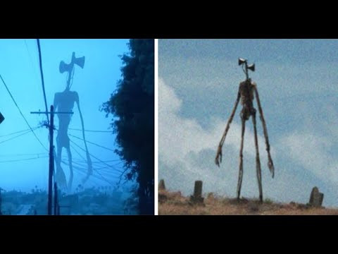 Siren Head được cho là có nhiều điểm tương đồng với Slenderman, nhưng đáng sợ và kỳ bí hơn nhiều.