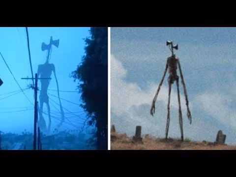 Siren Head được cho là có nhiều điểm tương đồng với Slenderman, nhưng đáng sợ và kỳ bí hơn nhiều.