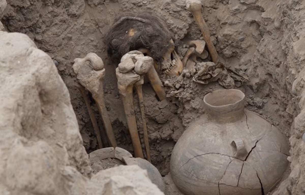 Xác ướp được chôn cất trong một ngôi mộ hình tròn đơn giản trên đỉnh Đại kim tự tháp, nằm ở trung tâm khu dân cư tại thủ đô Lima của Peru. Huaca Pucllana là một kim tự tháp lớn bằng đất sét cao khoảng 22m ở quận Miraflores của thành phố.