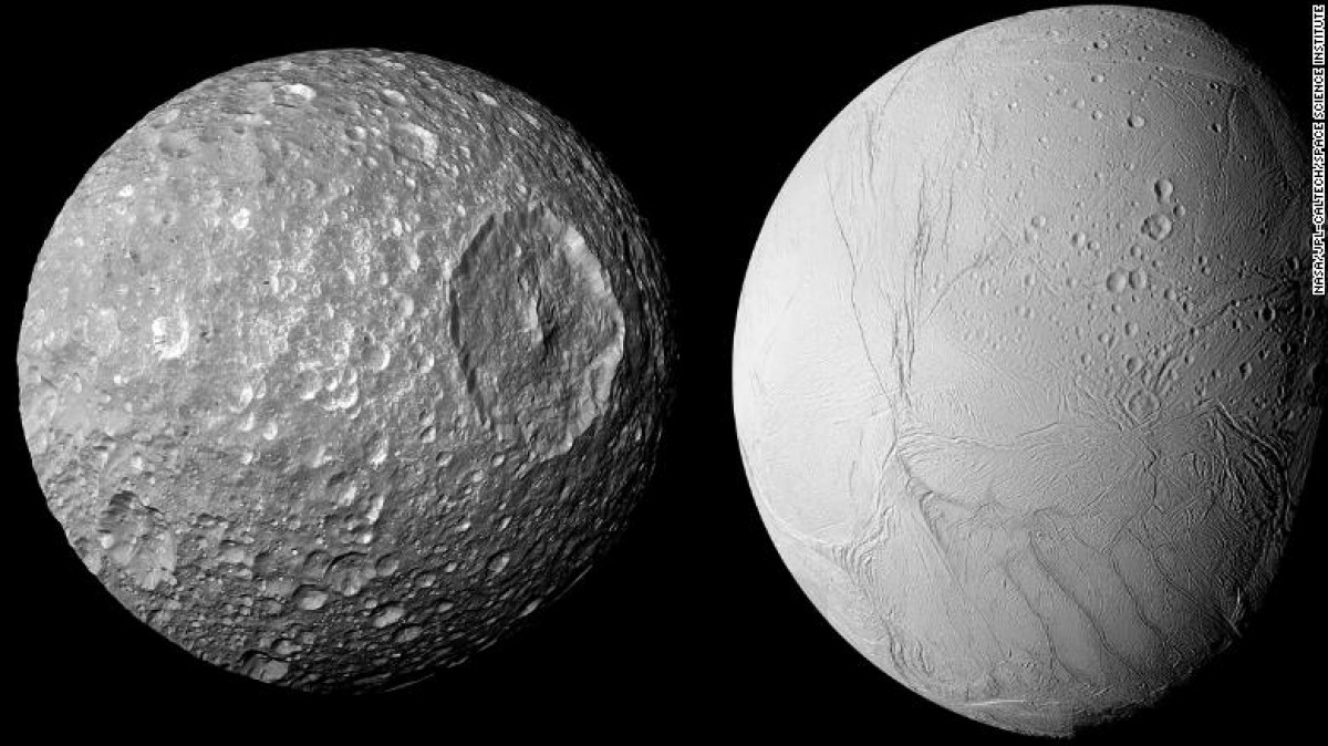 Các nhà khoa học đã tìm thấy bằng chứng thuyết phục về mặt trăng Mimas của sao Thổ đang che giấu một đại dương ngay bên dưới bề mặt của nó, thúc đẩy quá trình tìm kiếm sự sống trong hệ mặt trời của chúng ta.