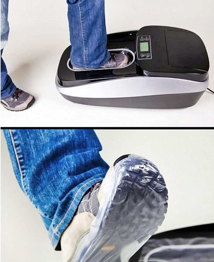 Thiết bị này là giải pháp tối ưu cho một ngôi nhà sạch sẽ, tránh sự tiếp xúc trực tiếp của đế giày với sàn nhà, bảo vệ ngôi nhà không chỉ khỏi bụi bẩn mà còn khỏi vi trùng.