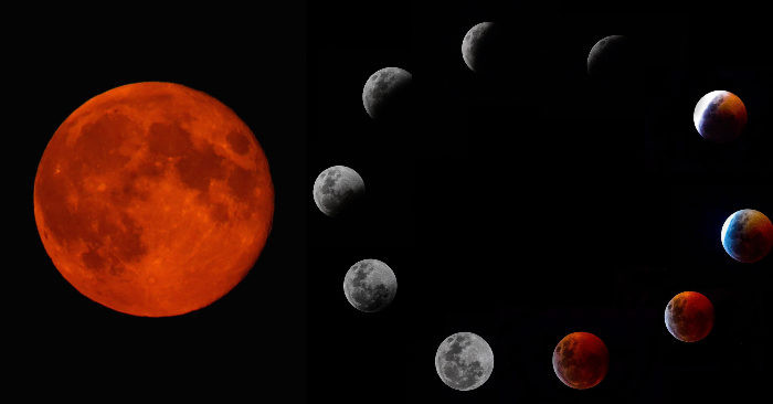 Nguyệt thực một phần sẽ bắt đầu lúc 9h28 ngày 16/5 (giờ Hà Nội), đạt cực đại lúc 11h11. Hiệu ứng nguyệt thực toàn phần có thể khiến Mặt Trăng có ánh đỏ, được gọi là "Trăng Máu".