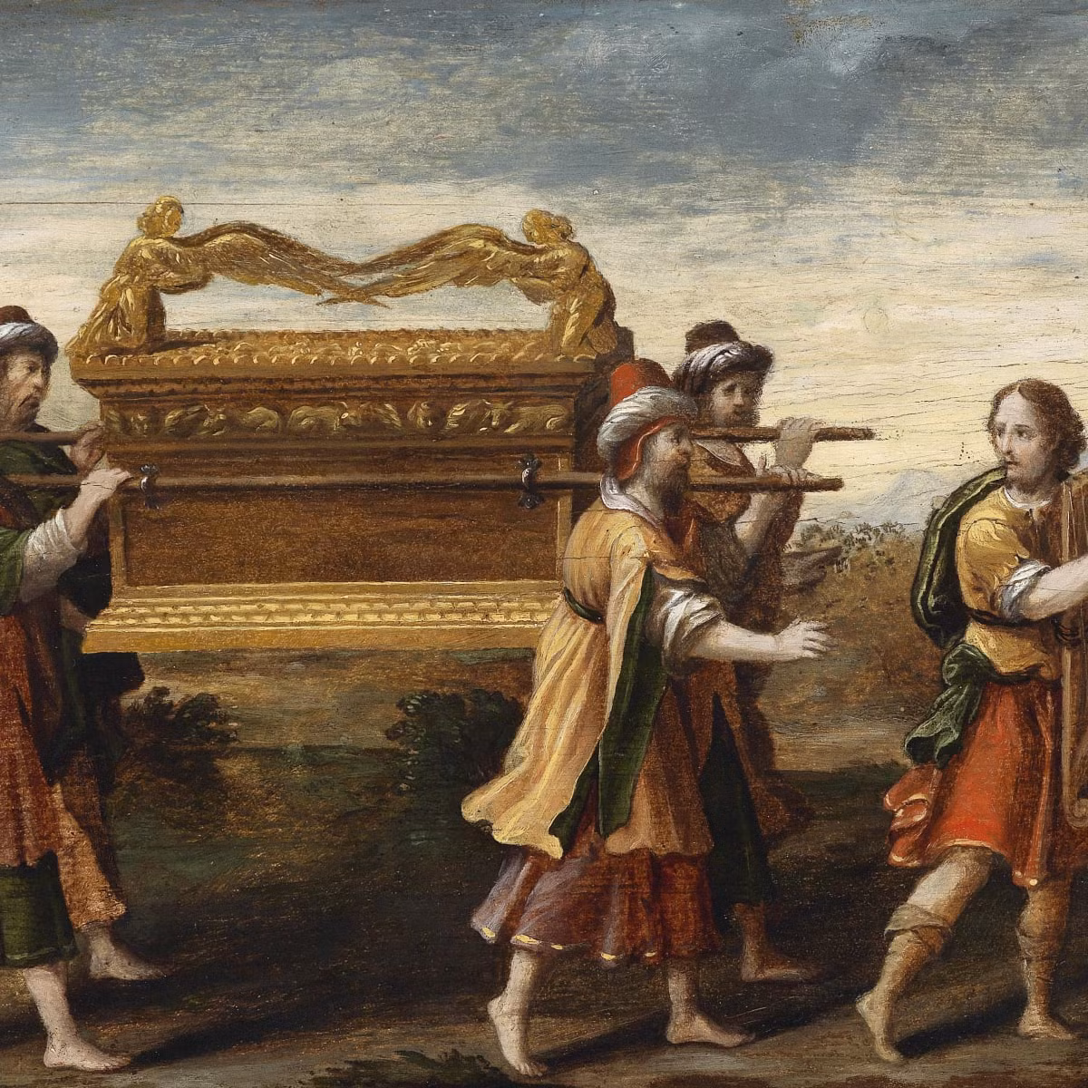 Số phận của Hòm Giao ước đến nay vẫn là một bí ẩn lịch sử. Các nguồn tài liệu cổ xưa chỉ ra rằng chiếc hòm đã được mang đi và người Babylon đã cất giấu nó trước khi thành phố bị chiếm. Cũng có thể chiếc hòm đã bị phá hủy trong cuộc cướp phá thành phố.