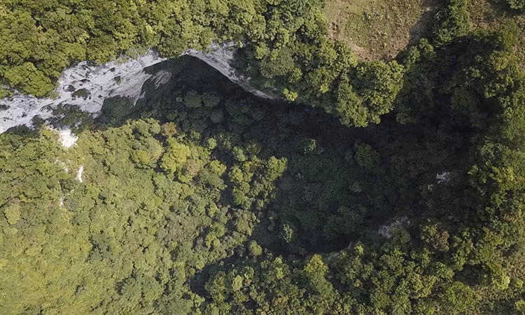 Đồng thời, phát hiện mới này cũng góp phần nâng số hố sụt ở quận Leye lên 30 hố. Các nhà nghiên cứu trước đây đã phát hiện ra hàng chục hố sụt tương tự ở tỉnh Thiểm Tây, Tây Bắc Trung Quốc và một cụm hố sụt thông nhau ở Quảng Tây.