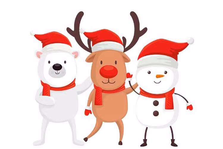 Mũi tuần lộc có đỏ không? Nói về thủ lĩnh của bầy tuần lộc kéo xe chở ông già Noel, bí mật để Rudolph có phần mũi và má hồng hào là nhờ mạng lưới mạch máu dày đặc trong mũi. Các nhà nghiên cứu y học ở Hà Lan và Đại học Rochester ở New York cho biết, tuần lộc có vẻ như có nhiều mao mạch mang máu đỏ và giàu oxy hơn khoảng 25% so với con người. 