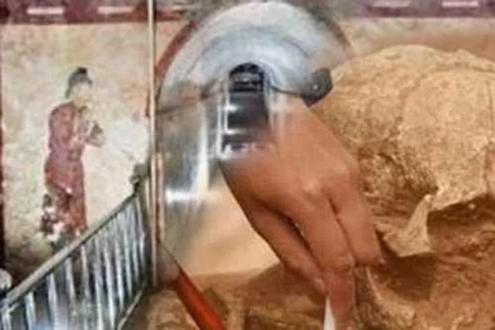 Thông qua giám định, các nhà khảo cổ khẳng định không có bất cứ một kẻ trộm mộ nào mò vào lăng mộ công chúa Vĩnh Thái sau kẻ trộm xấu số trên.