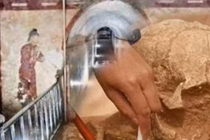 Thông qua giám định, các nhà khảo cổ khẳng định không có bất cứ một kẻ trộm mộ nào mò vào lăng mộ công chúa Vĩnh Thái sau kẻ trộm xấu số trên.