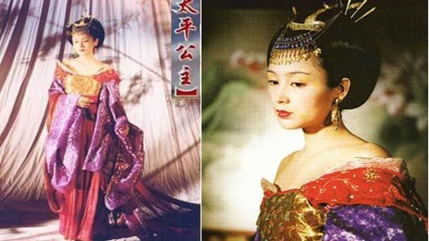 Một trong số này phải kể đến lăng mộ công chúa Vĩnh Thái, tên thật là Lý Tiên Huệ (685 – 701), con gái thứ 7 của Đường Trung Tông Lý Hiển và Vi hoàng hậu, cháu gái Võ Tắc Thiên.