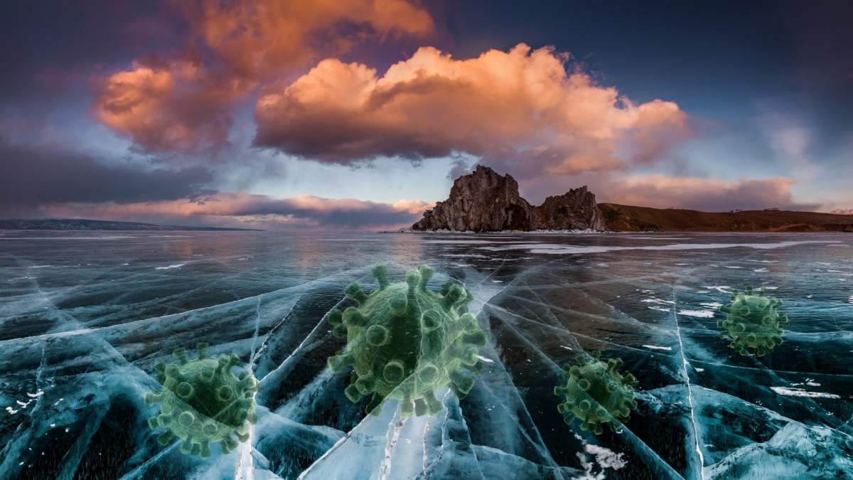 Các nhà nghiên cứu từ Học viện Khoa học Trung Quốc đã lấy mẫu từ 21 sông băng trên cao nguyên Tây Tạng, sau đó giải trình tự DNA của các sinh vật cực nhỏ đang "ngủ đông" trong lớp băng vĩnh cửu.