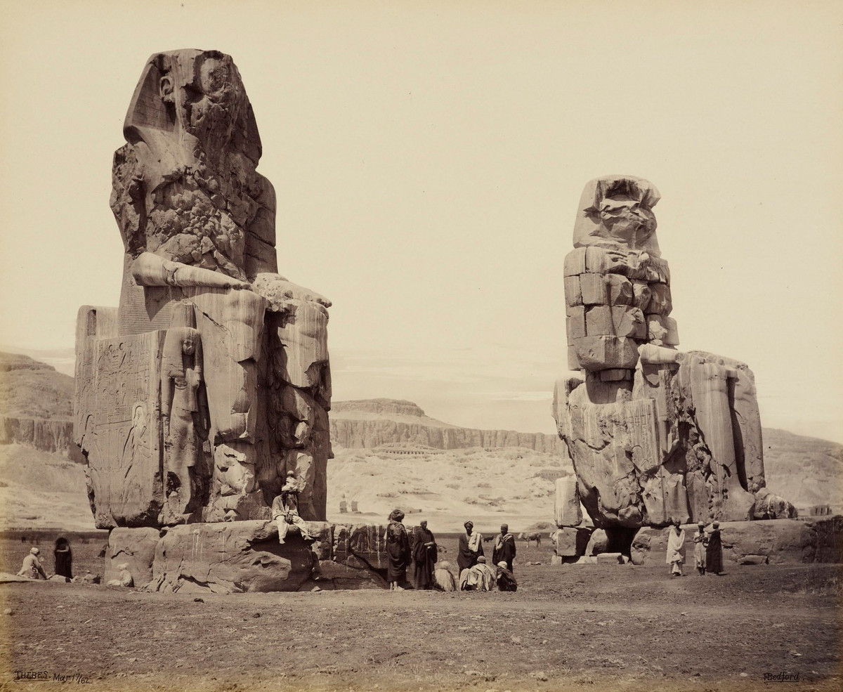 Đến nay, pho tượng khổng lồ này vẫn là điểm hút khách du lịch khi các lữ khách muốn tìm hiểu về một Ai Cập cổ đại của quá khứ.