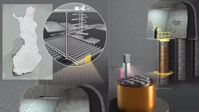 Ở Phần Lan, các nhà khoa học thường xử lý các thanh nhiên liệu này bằng cách ngâm chúng trong nước, còn các quốc gia khác để chúng trong các thùng “bảo quản khô” bằng bê tông và thép.