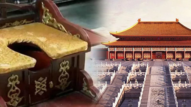 7. Trong Tử Cấm Thành có nhà vệ sinh không? Thực tế trong thời nhà Minh và nhà Thanh, không có nhà vệ sinh trong Hoàng cung. Nếu muốn đi đại tiện các cung tần phải sử dụng bô. Trong đại điện sẽ dùng một tấm mành hoặc bình phong để ngăn cách với chiếc bô đại tiện, đồng thời trên nắp đậy được đổ đầy tro carbon, tro thực vật và hương liệu.