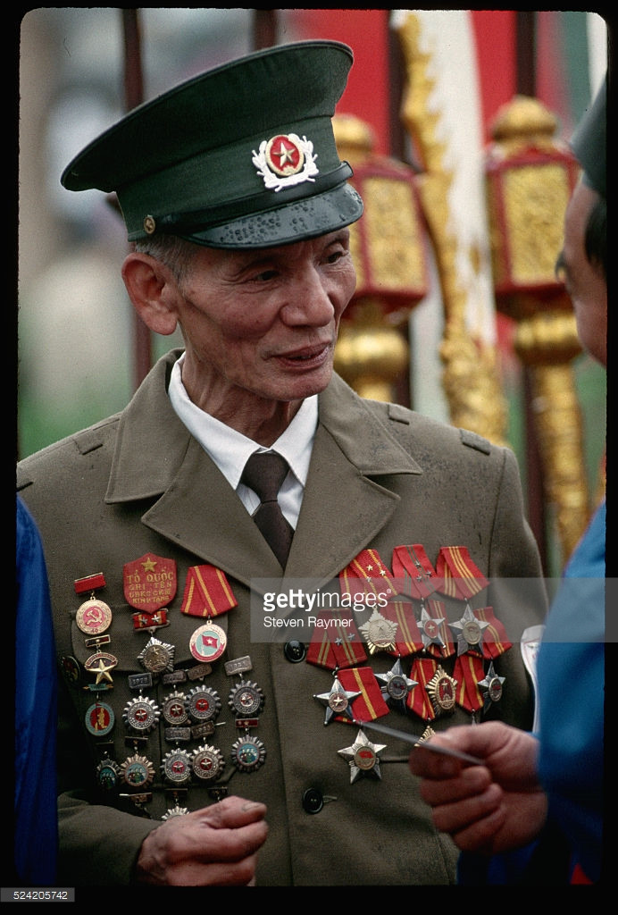 Chân dung người cựu binh từng tham gia hai cuộc kháng chiến chống Pháp và chống Mỹ khốc liệt.