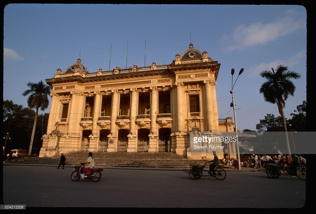 Nhà thờ lớn Hà Nội.
