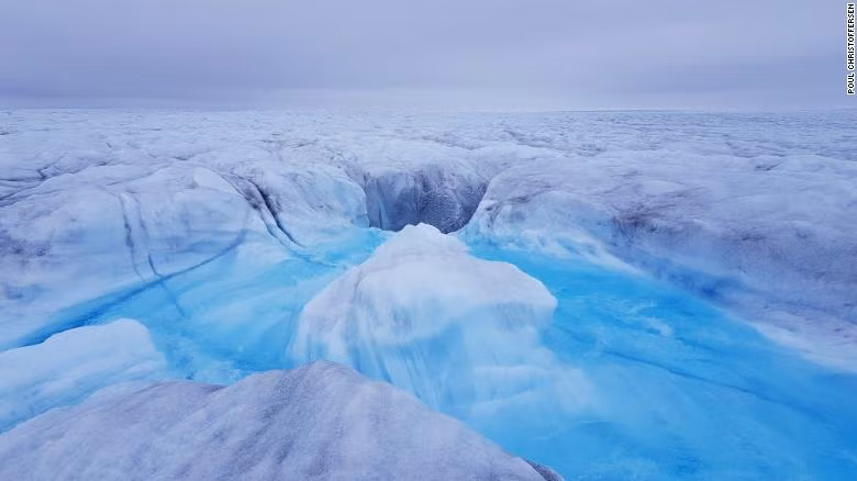 Đó là một phần của vòng lặp cho thấy tác động của biến đổi khí hậu có thể đẩy nhanh sự gia tăng mực nước biển trên khắp thế giới, báo cáo nhấn mạnh.