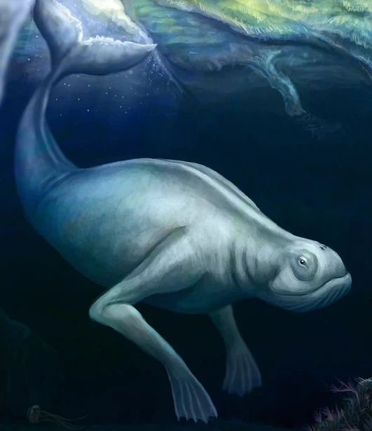 Còn một giả thuyết khác cho rằng, có thể loài vật này có tồn tại nhưng chỉ là một cá thể đặc biệt bị đột biến gen.