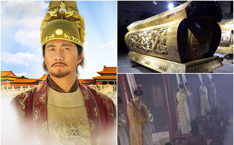 Tuy nhiên theo "Minh Sử Huệ Đế kỷ" ghi lại, Chu Nguyên Chương được hạ táng vào ngày 16/5 âm lịch. Như vậy dựa theo suy tính thông thường, nếu lễ hạ táng diễn ra vào ngày thứ 7 sau khi ông mất thì thời gian qua đời hẳn là vào ngày 9/5 năm đó.