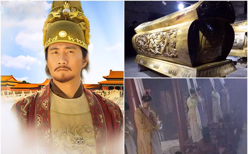 Tuy nhiên theo "Minh Sử Huệ Đế kỷ" ghi lại, Chu Nguyên Chương được hạ táng vào ngày 16/5 âm lịch. Như vậy dựa theo suy tính thông thường, nếu lễ hạ táng diễn ra vào ngày thứ 7 sau khi ông mất thì thời gian qua đời hẳn là vào ngày 9/5 năm đó.