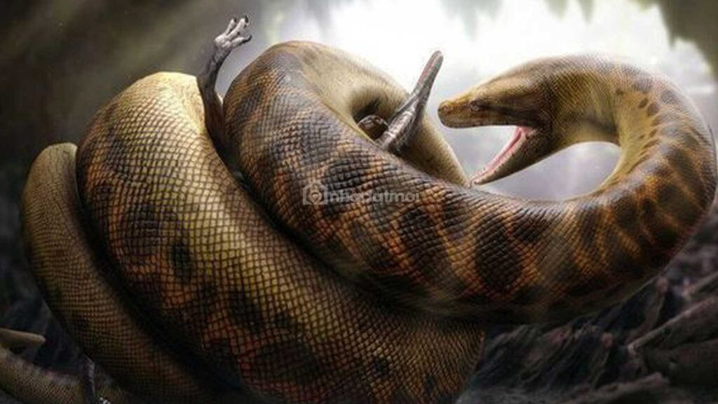 Để theo dõi cách thở của trăn, nhà khoa học John Capano và Elizabeth Brainerd ở Đại học Brown gắn máy đo huyết áp quanh xương sườn của chúng.